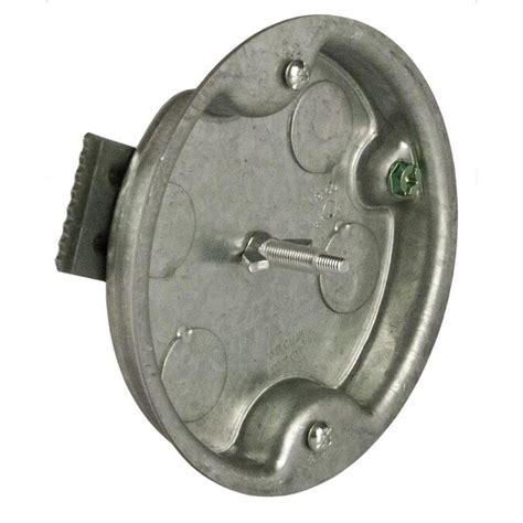 old work round junction box outdoor|shallow round exterior electrical box.